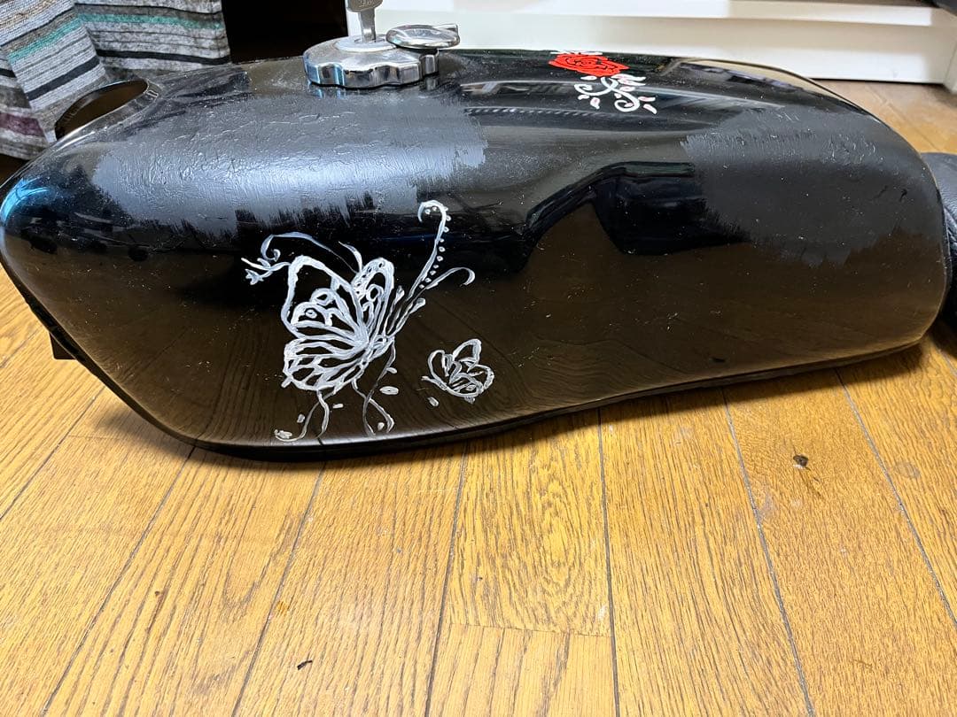 SR400 タンク　　モッティー