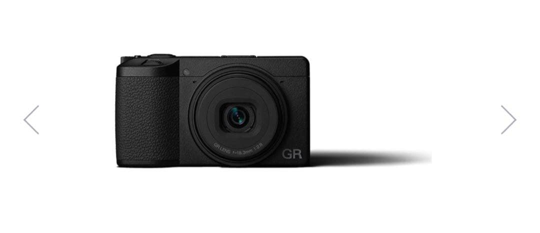 RICOH(リコー) GR III コンパクトデジタルカメラ　ほぼ新品