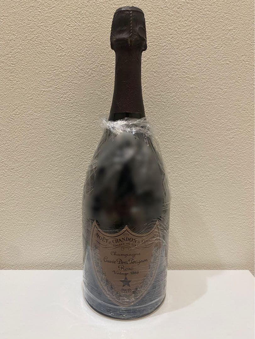 ドンペリニヨン　ロゼ　1988