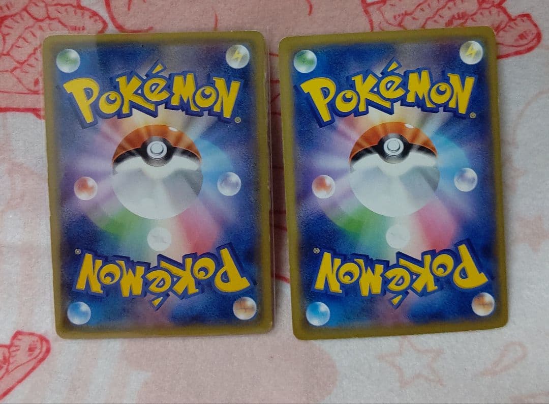 ポケモンカード　ヤドン&コダックGX 4枚セット