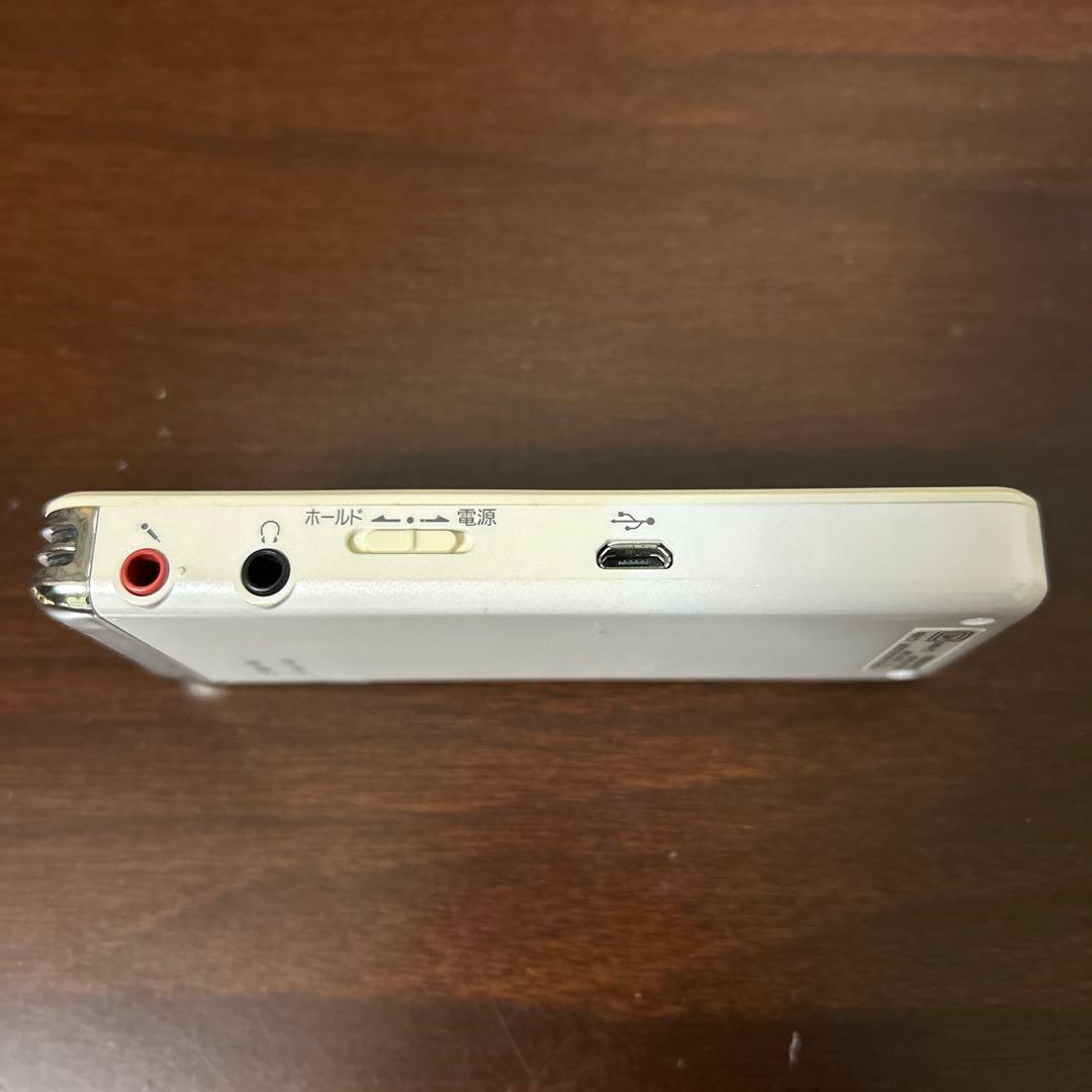 SONY　ラジオ対応ICレコーダー　ICZ-R100C