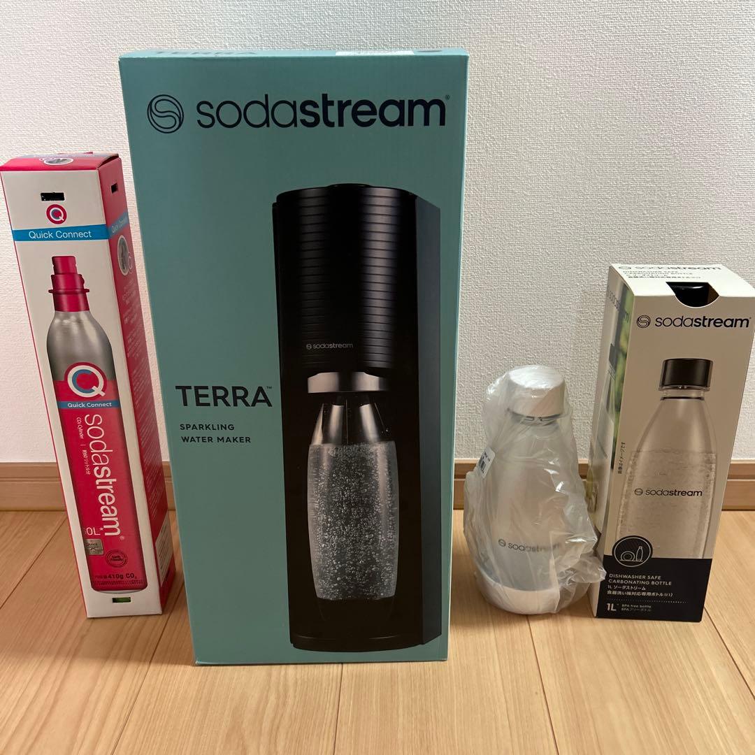 TERRA ソーダストリーム　スターターキット