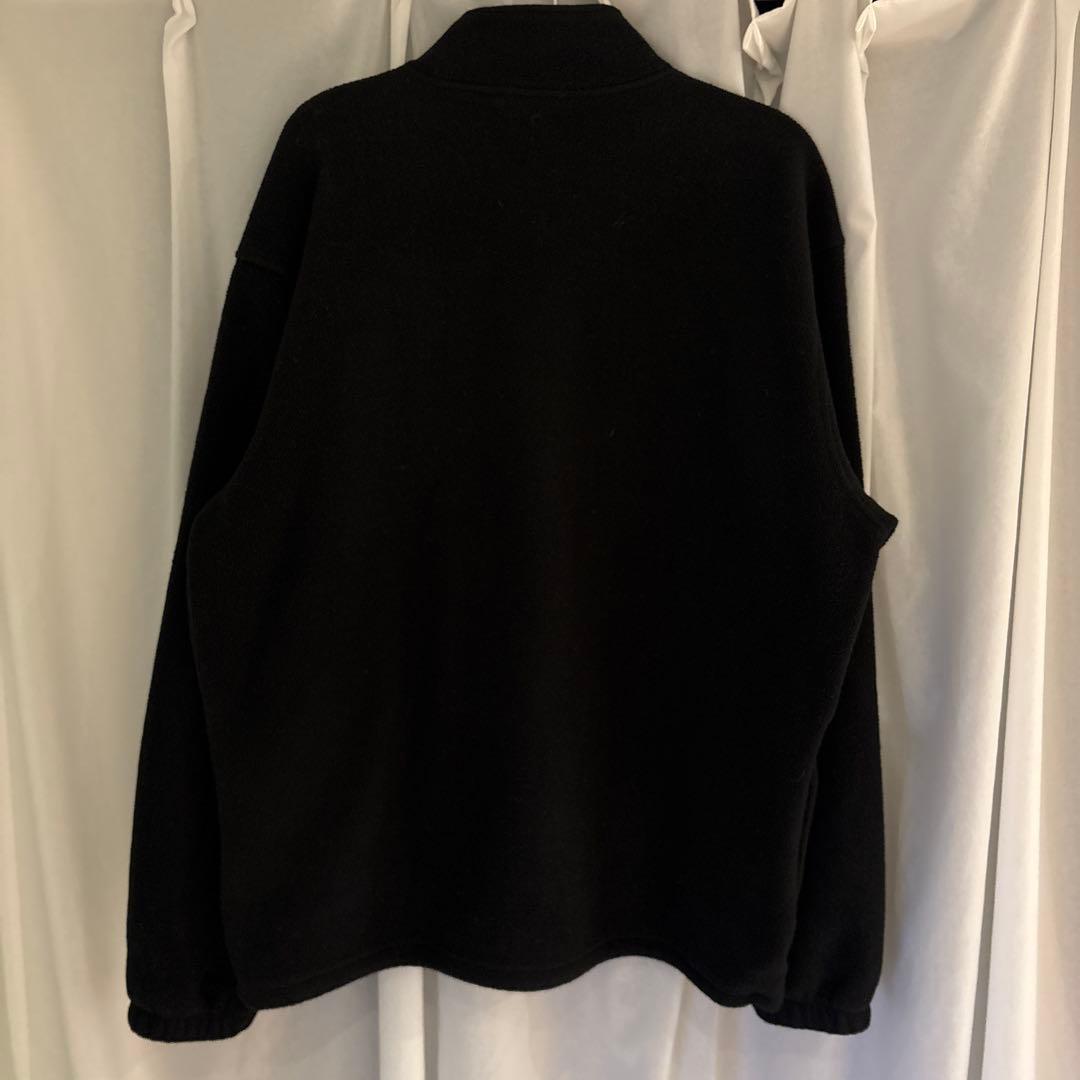 シュプリーム　スモールボックスロゴ　ハーフジップフリース