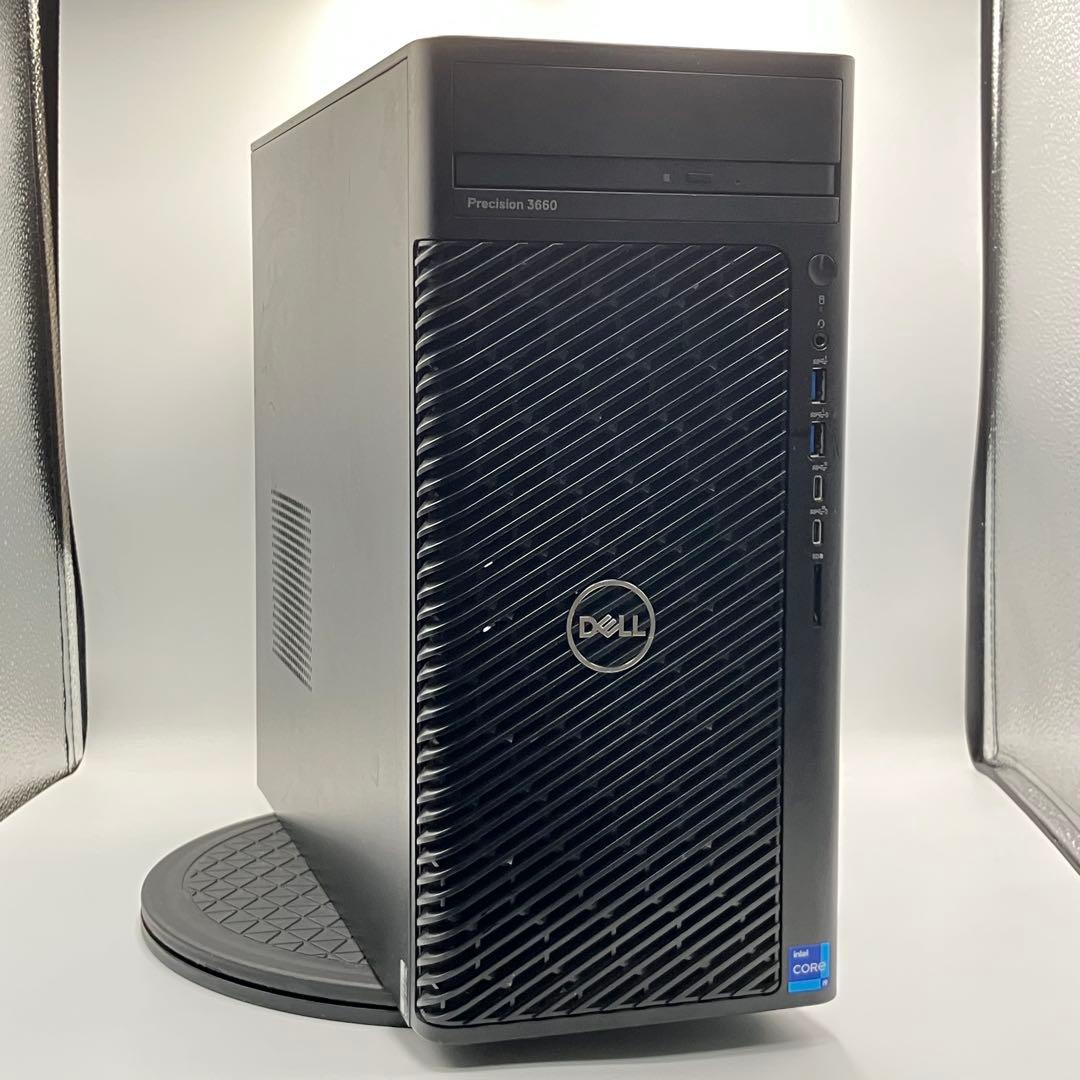 ワークステーション Precision 3660 Tower i9-12900K windows11