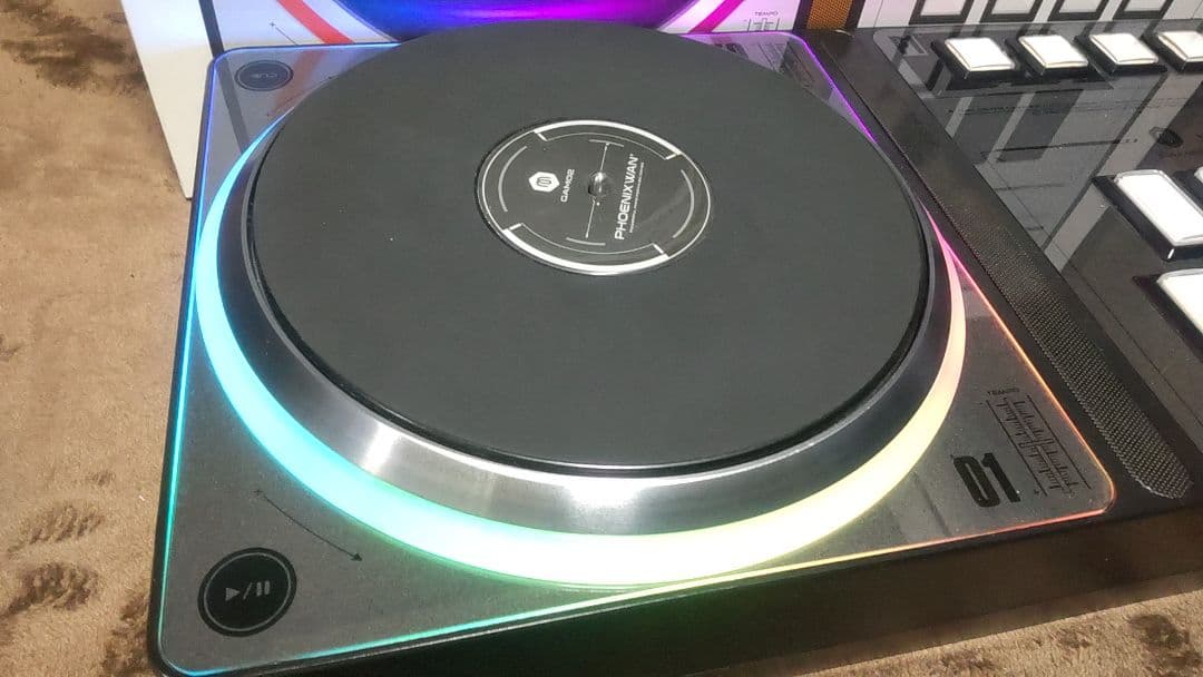 ビートマニア DAO PHOENIXWAN+ 三和ボタン 静音化 ブラックパネル