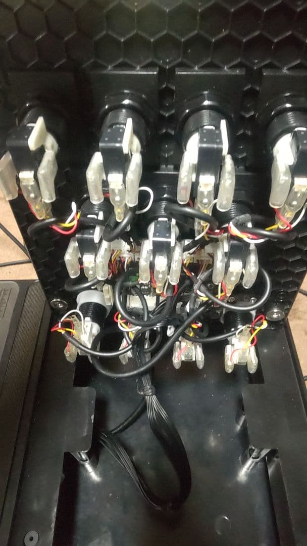 ビートマニア DAO PHOENIXWAN+ 三和ボタン 静音化 ブラックパネル