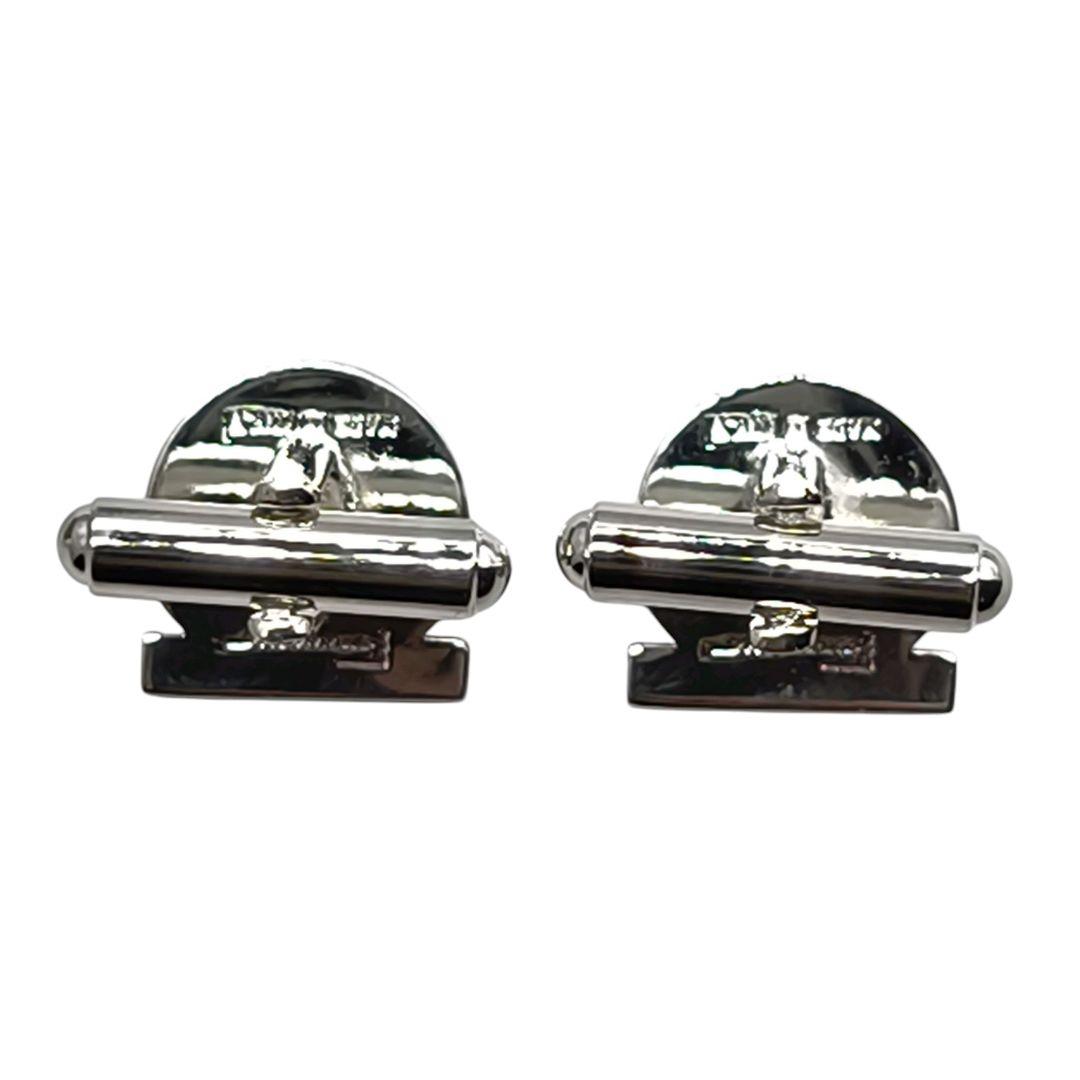 廃盤　極美品　サルヴァトーレ　フェラガモ　カフス　ガンチーニ　ムーンストーン