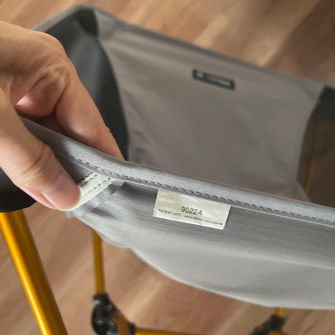 ヘリノックス(Helinox) 椅子