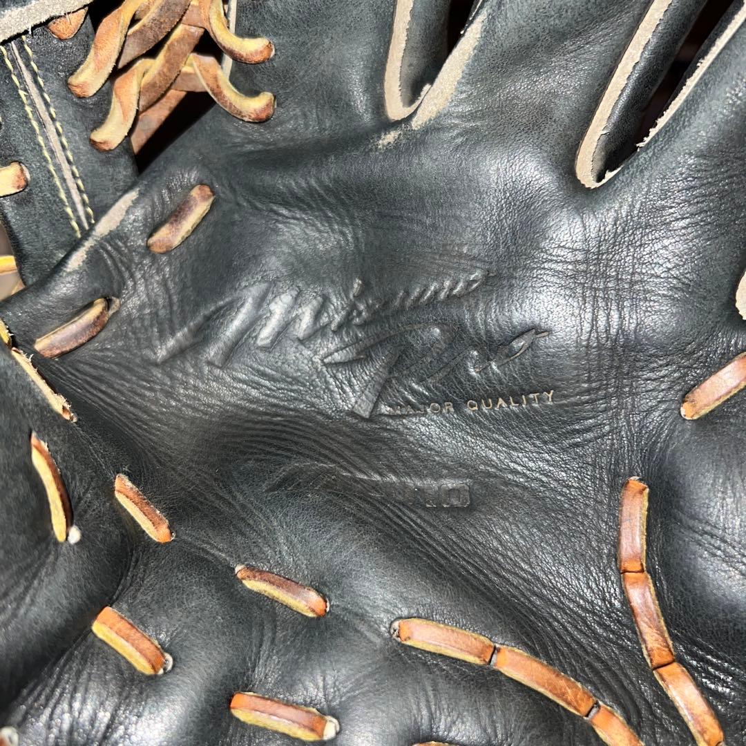 Mizuno pro 硬式野球グローブ 黒
