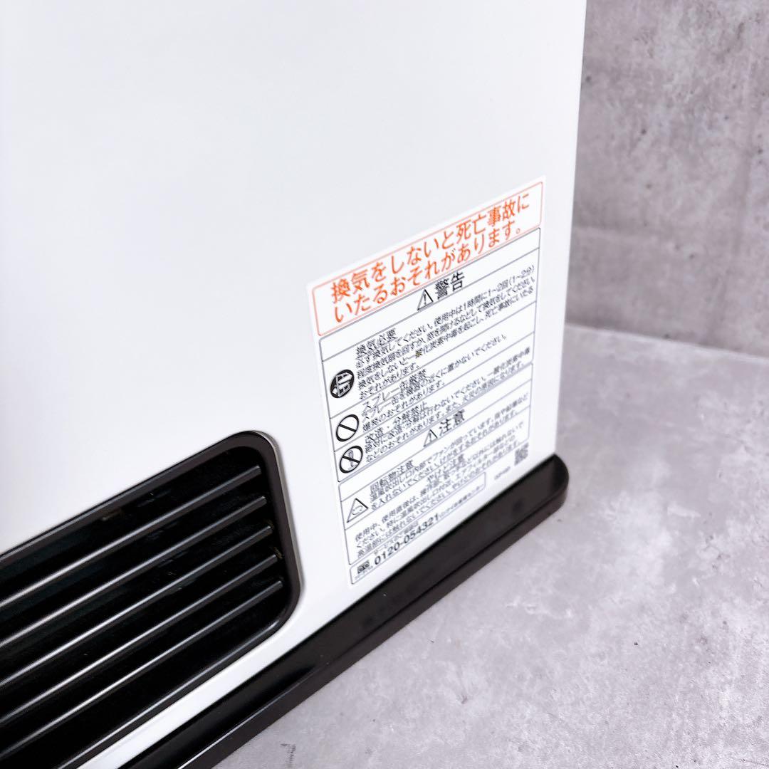 【極美品】リンナイ RC-N356E 都市ガス　ガスファンヒーター