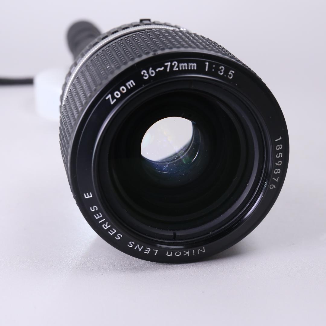 ☆完全動作＆美品☆Nikon FE2 36-72mm F3.5 ＃487