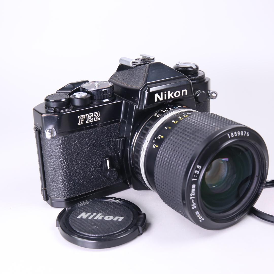 ☆完全動作＆美品☆Nikon FE2 36-72mm F3.5 ＃487