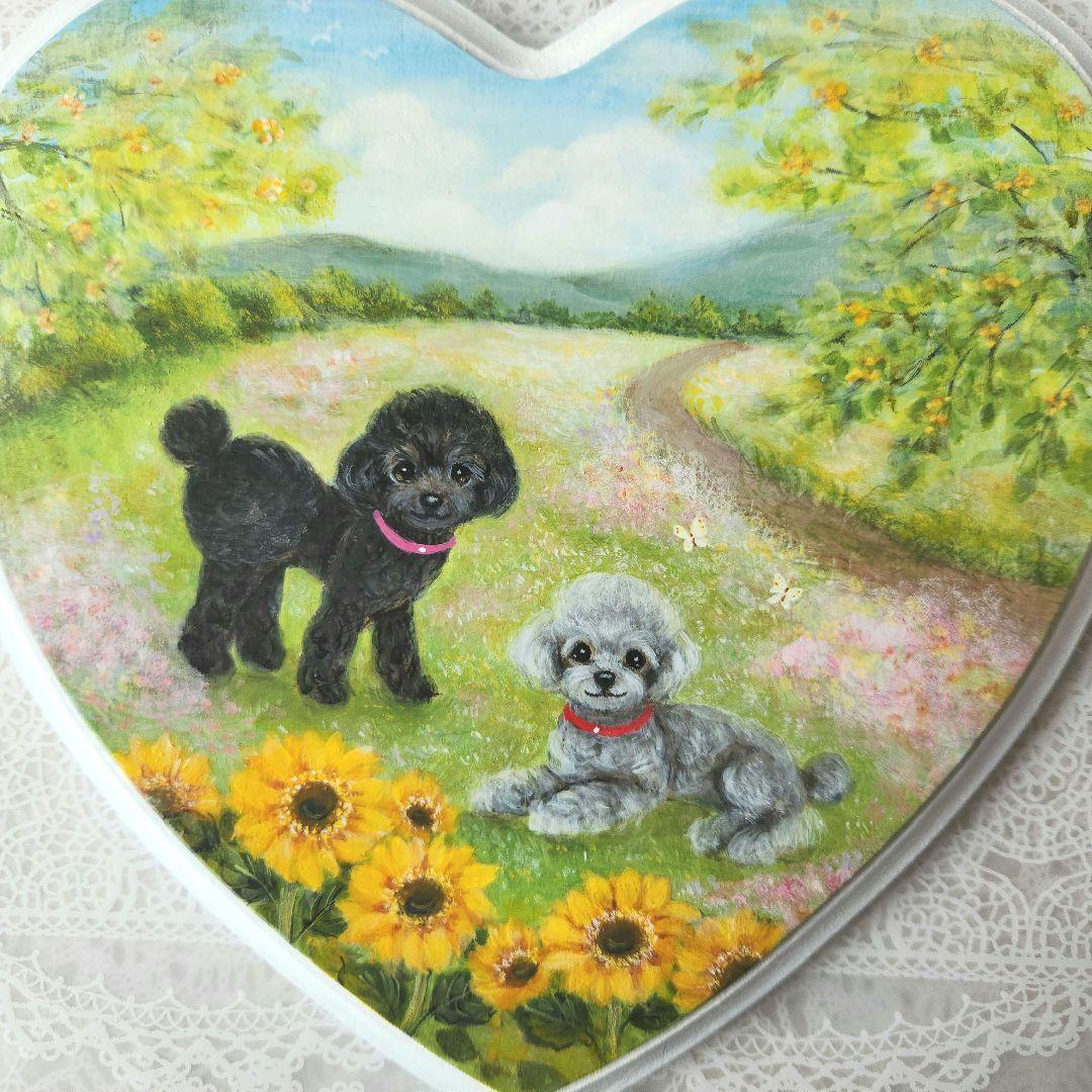 小**様 トールペイント作品