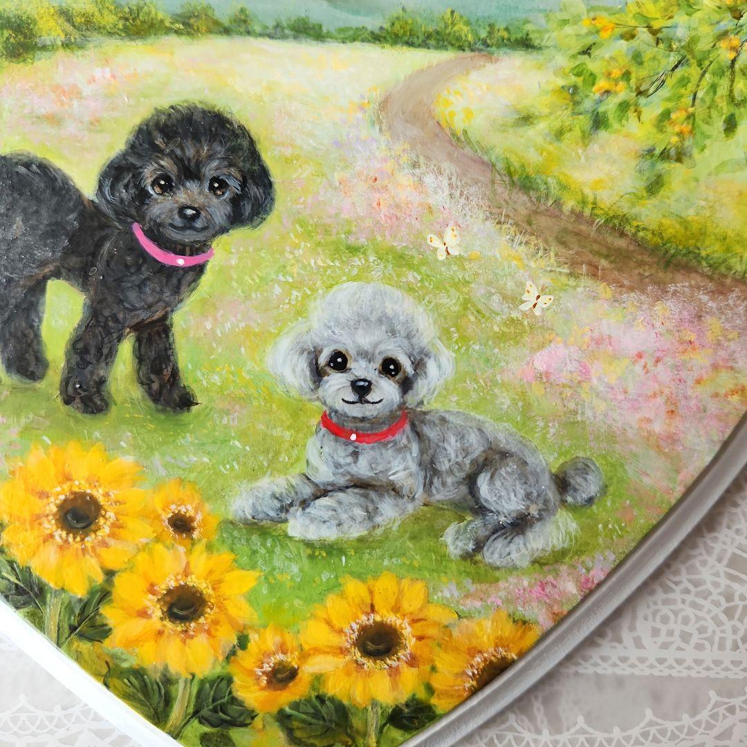 小**様 トールペイント作品