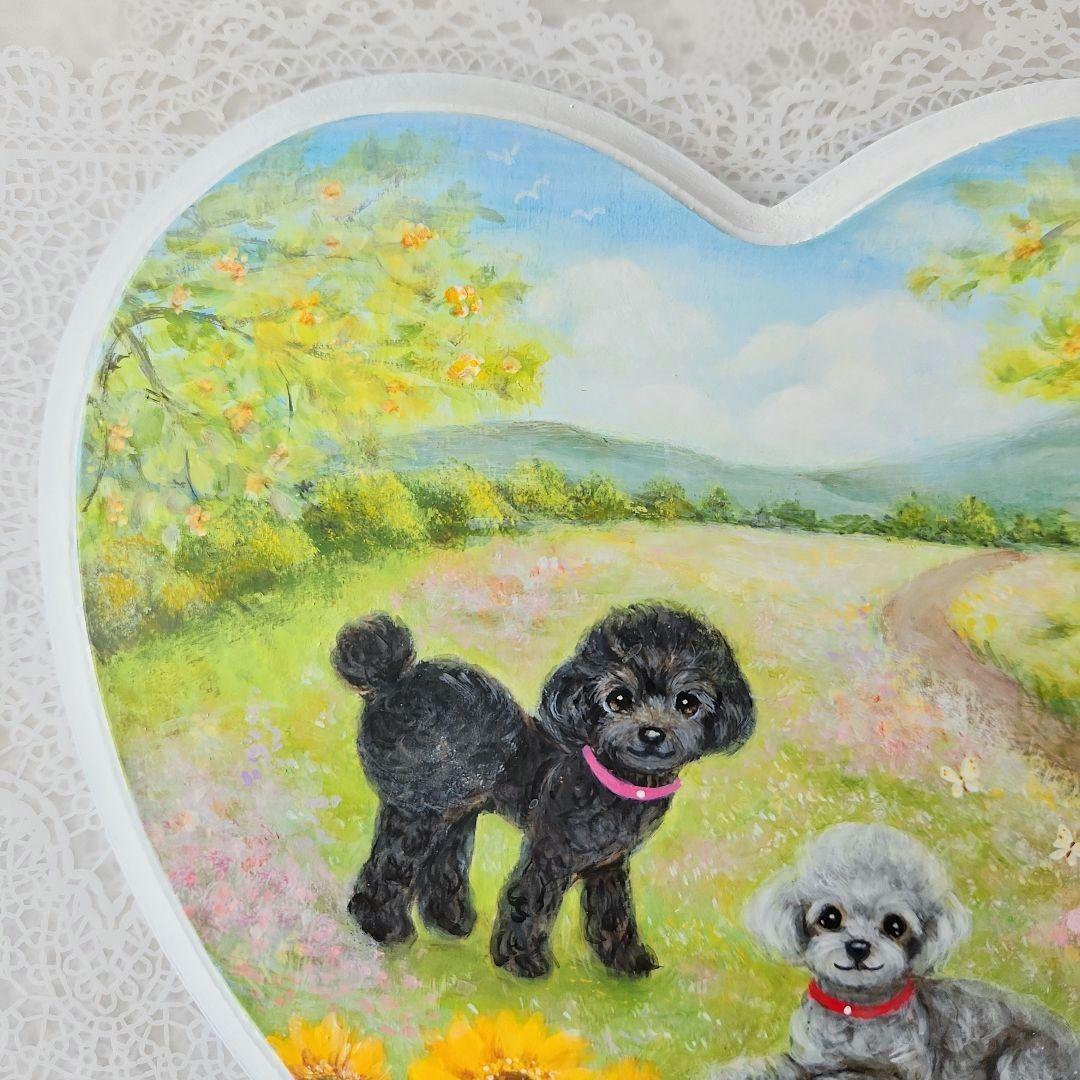 小**様 トールペイント作品