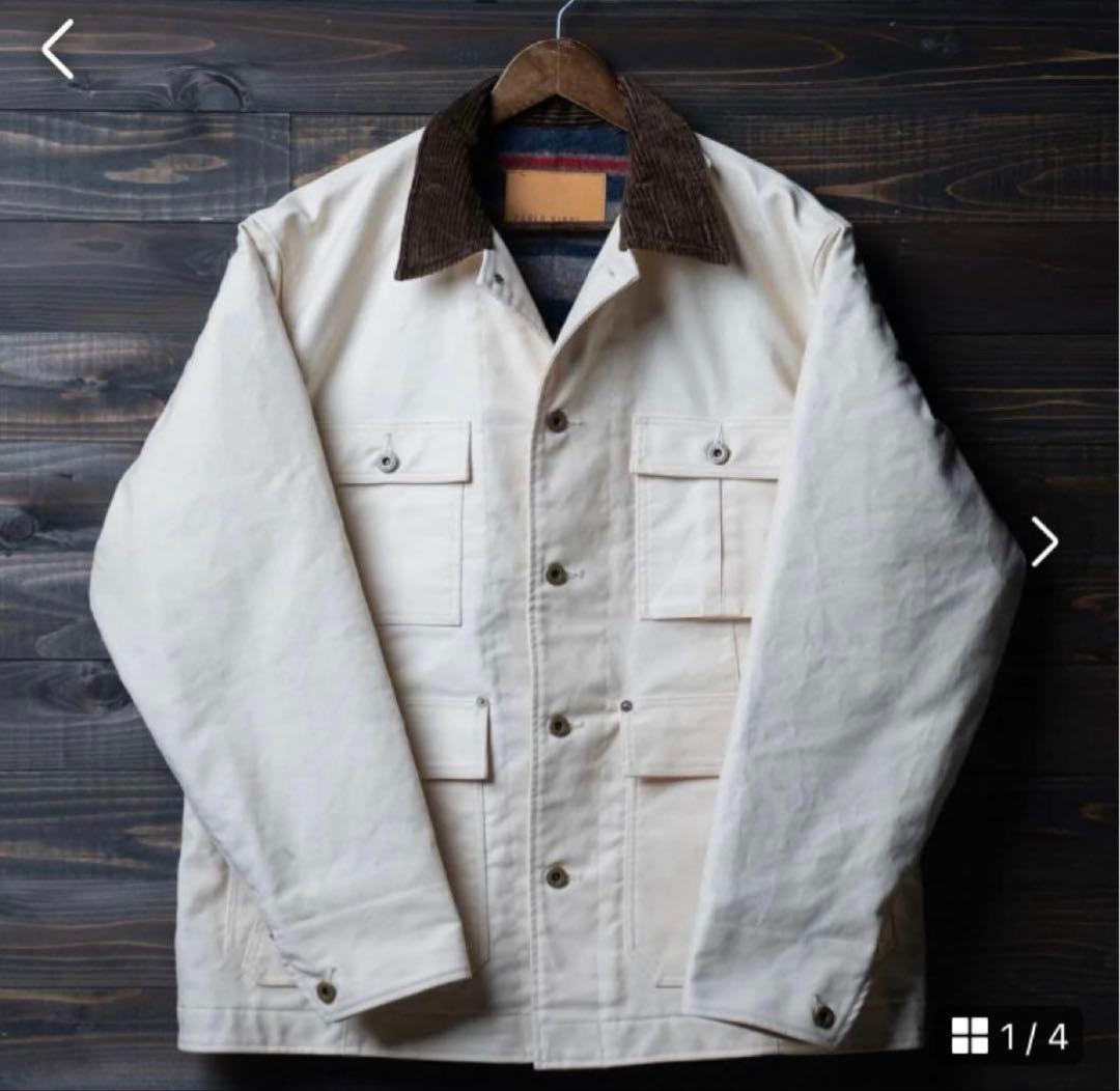 PABLO VINCI OiledchinoCoveralls ナチュラルM