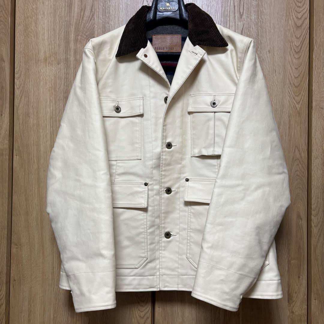 PABLO VINCI OiledchinoCoveralls ナチュラルM