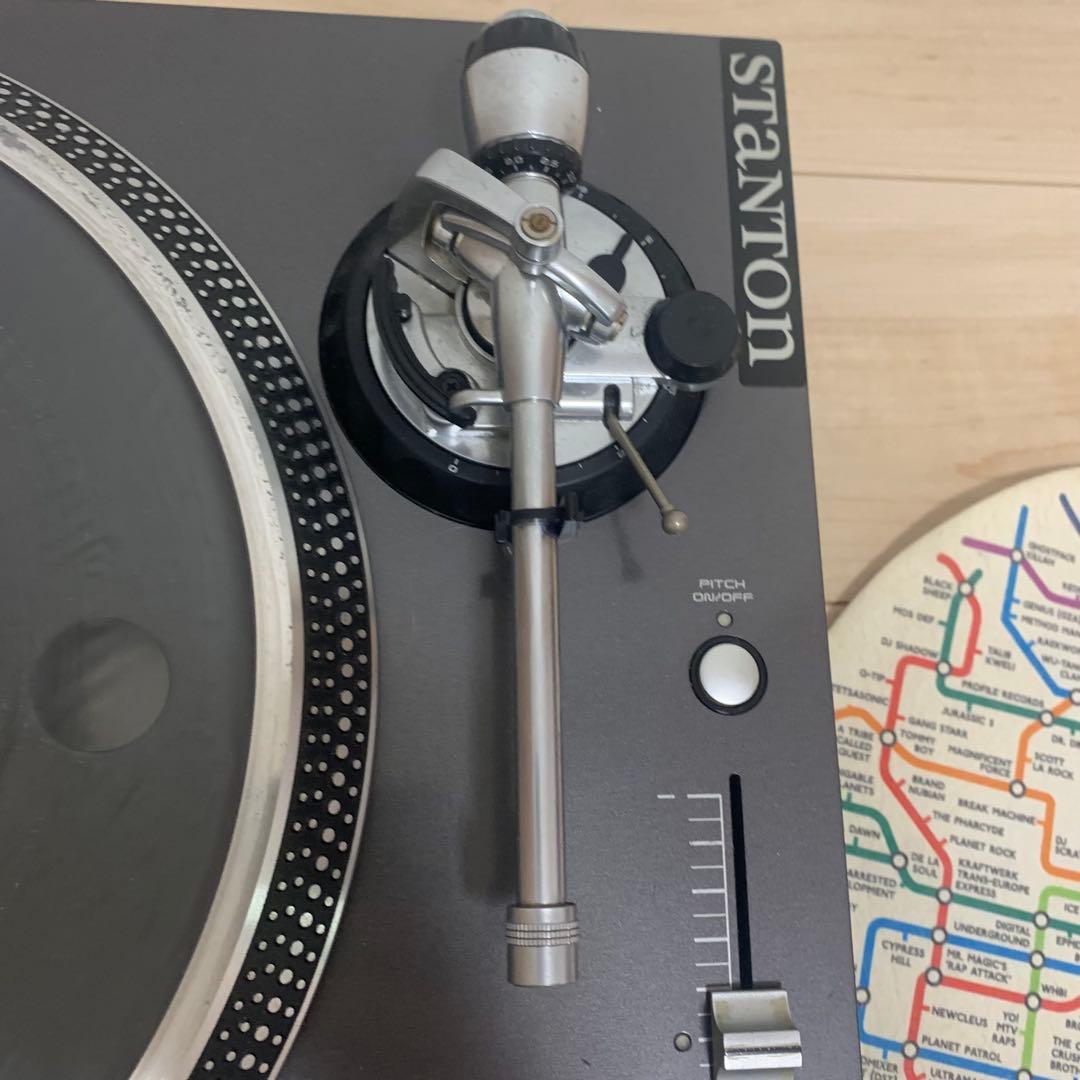 スタントン stanton ターンテーブル STR8.150 STR8-150