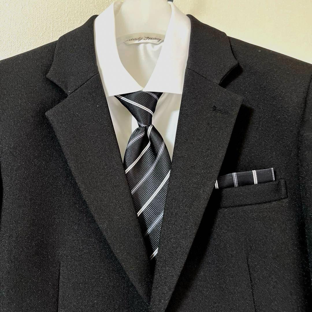 美品　男の子スーツ5点セット160cm 卒業式