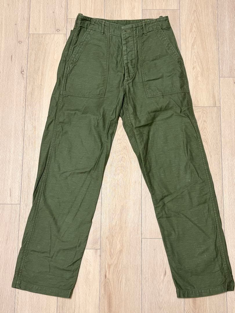 orSlow ファティーグパンツ(サイズ2:M)