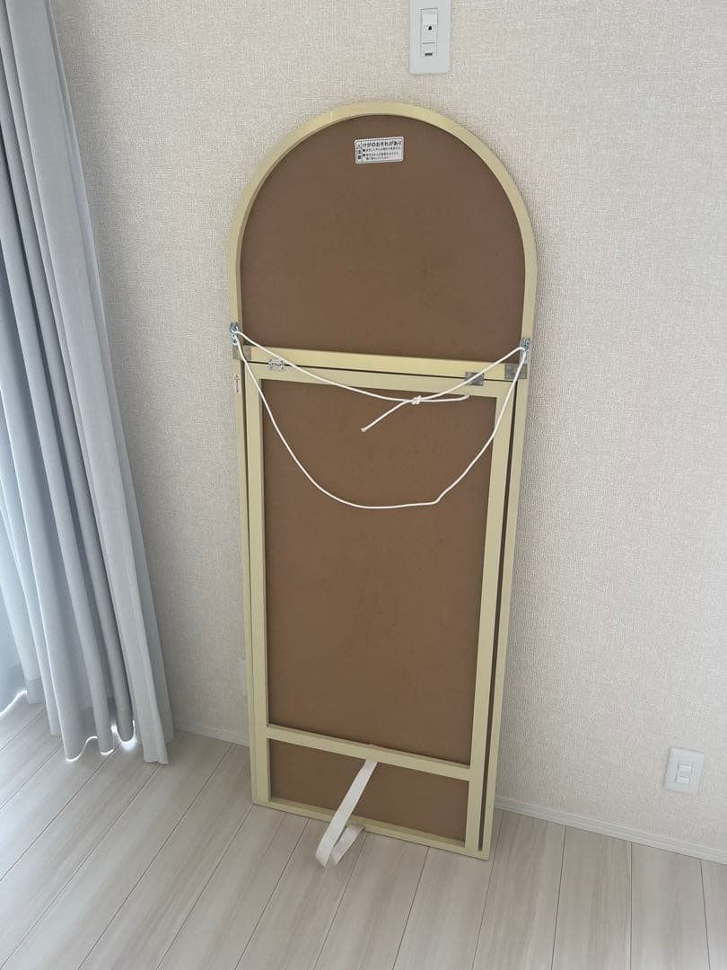 t*a様 POPROOM 韓国 アーチ型スタンドミラー 姿見 ウォールミラー　鏡