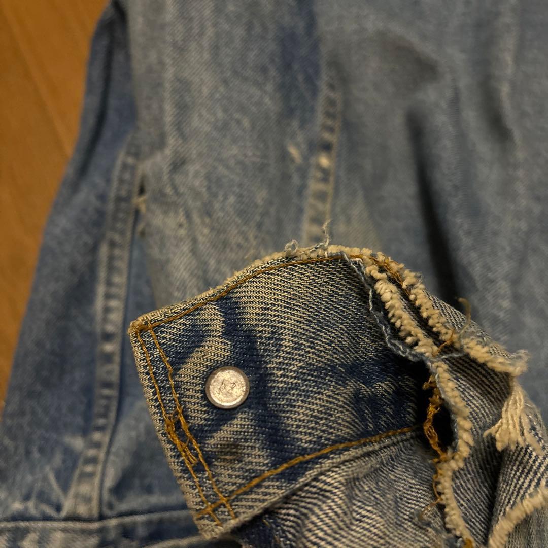 70s 70505-0217 サークルタブ　ブランクタブ　2枚タグ　ビンテージ