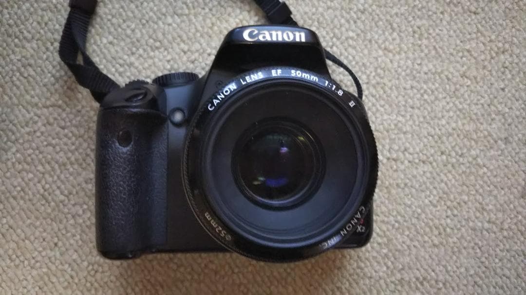 Canon EOS kiss X2 ダブルレンズ