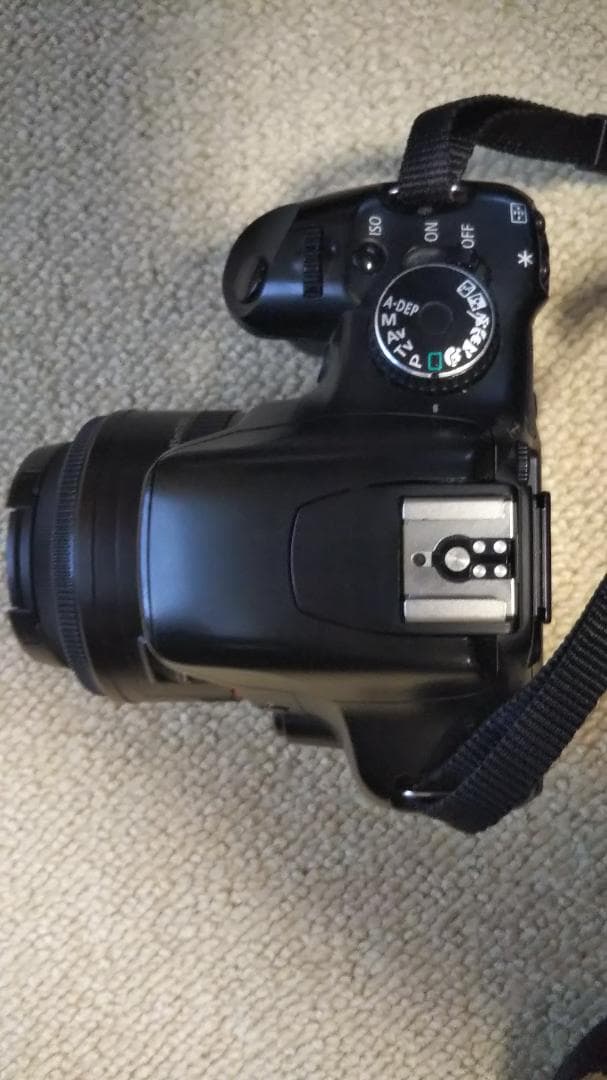 Canon EOS kiss X2 ダブルレンズ