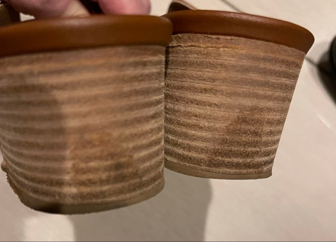 美品です！！HERMES エルメス オアジス　ゴールド　サイズ38