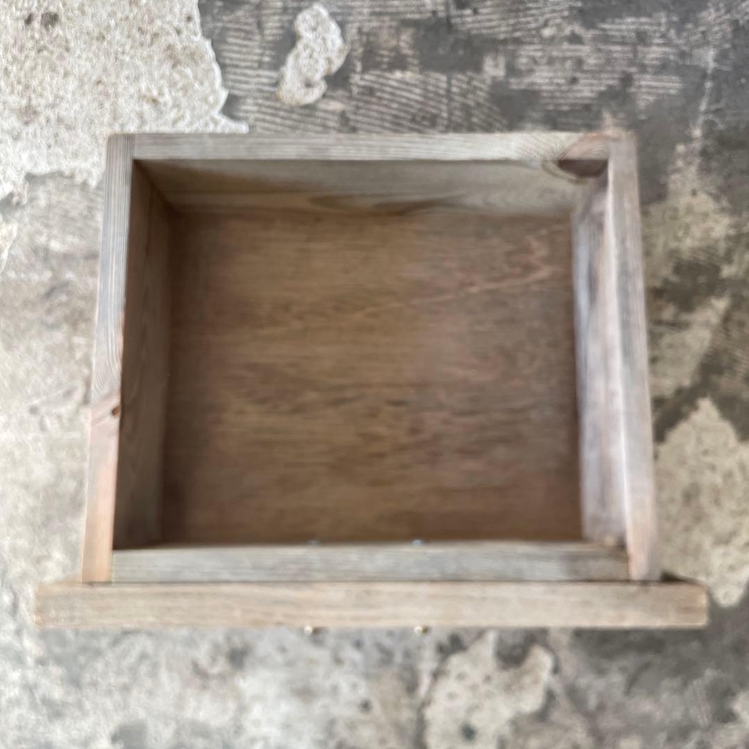 ビンテージ　ドロワー カウンター　テレビ台 キッチンテーブル　剥離