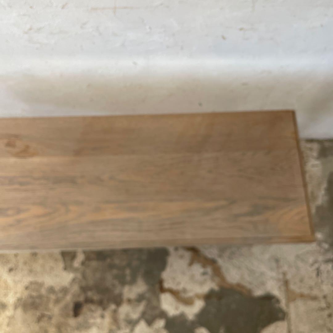 ビンテージ　ドロワー カウンター　テレビ台 キッチンテーブル　剥離