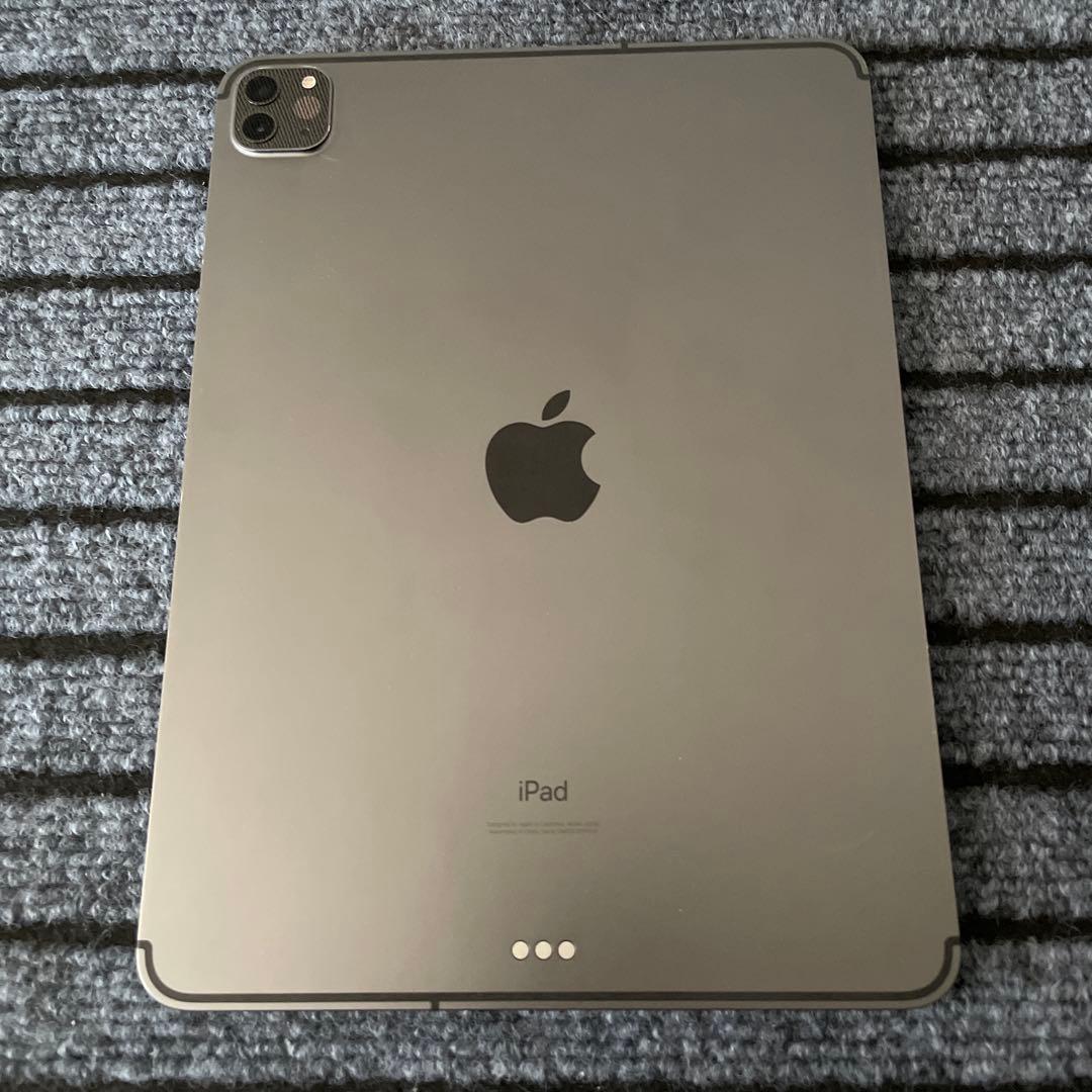 33 iPad Pro 11インチ 2世代 128GB SIMフリー　グレイ