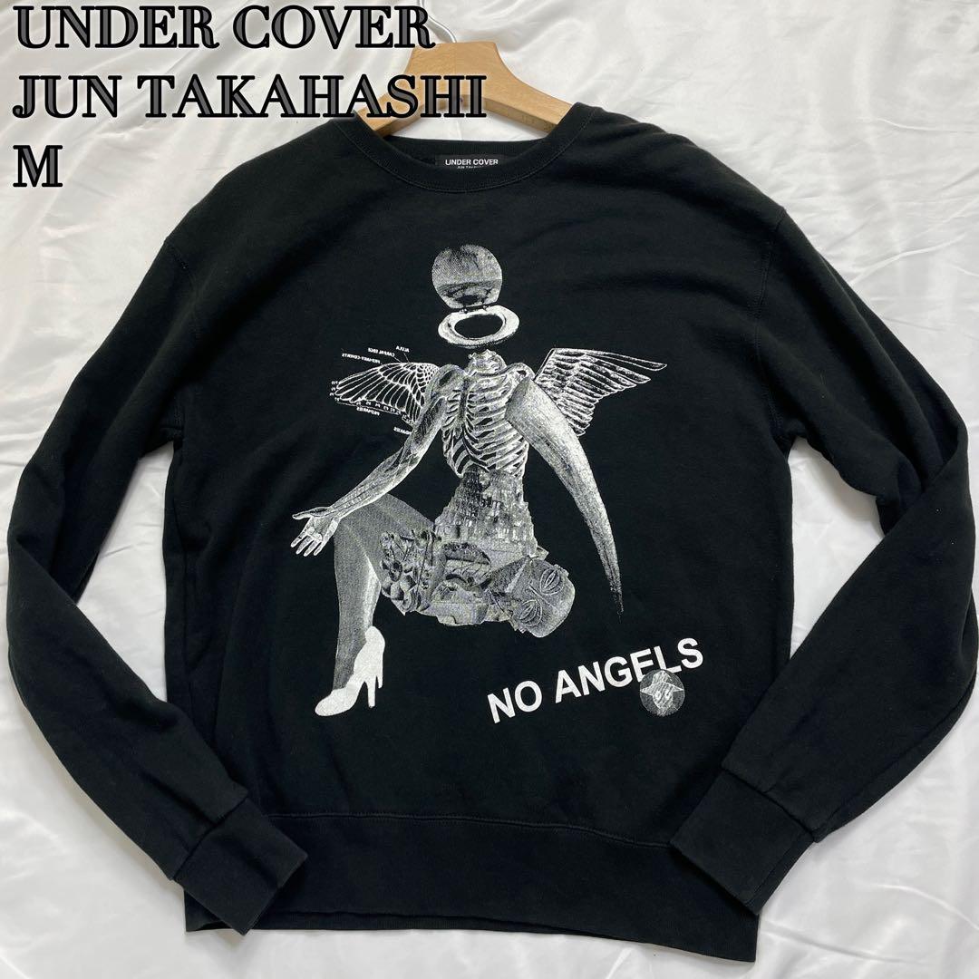 【名作】アンダーカバー 初期 堕天使 NO ENGELS スカル スウェット M