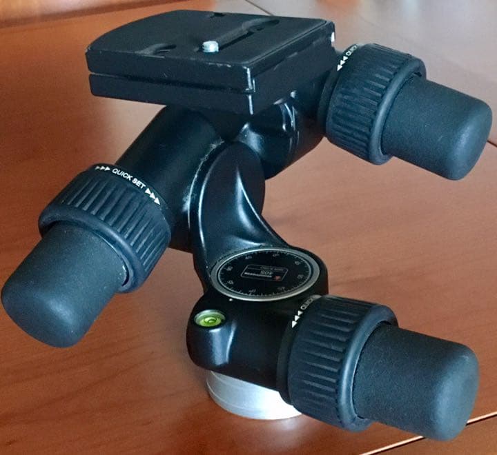 マンフロット  ギア雲台  405 美品!!