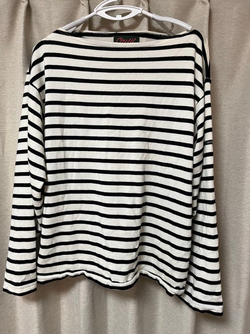 ［専用］常田大希 OUTIL ウティtricot aast woolバスクシャツ