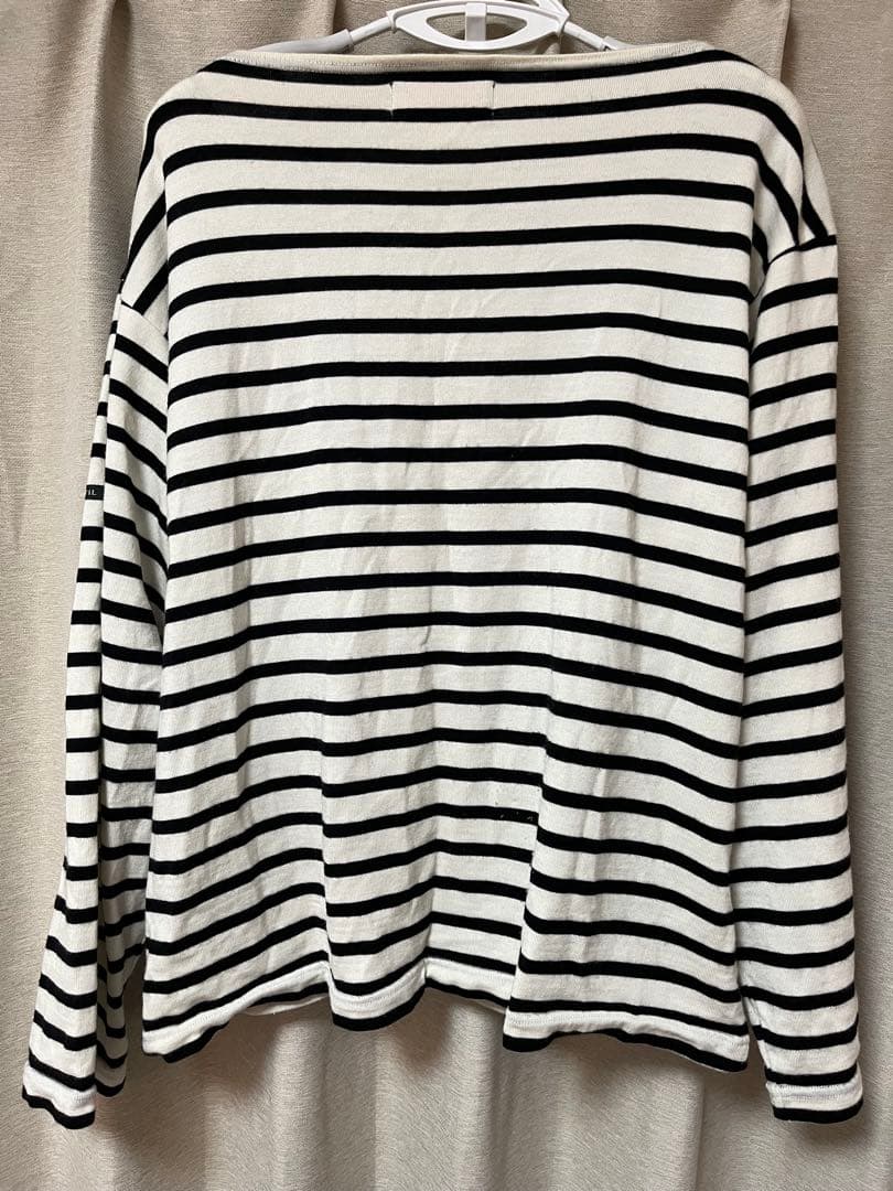 ［専用］常田大希 OUTIL ウティtricot aast woolバスクシャツ