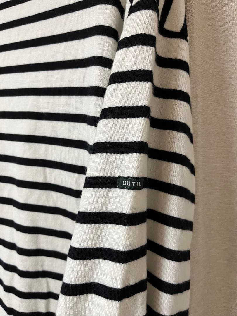 ［専用］常田大希 OUTIL ウティtricot aast woolバスクシャツ