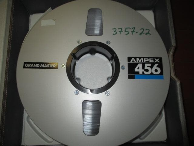 その他 ampex 456 vesta williams master reel!!