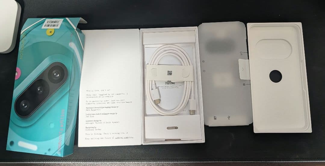 スマートフォン本体 NothingPhone 3a Community Edition