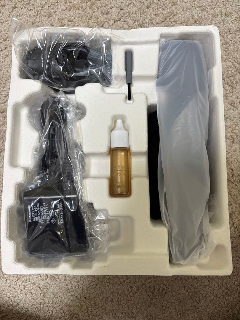 Panasonic ボディトリマー ER-GK83-S（ダークシルバー）