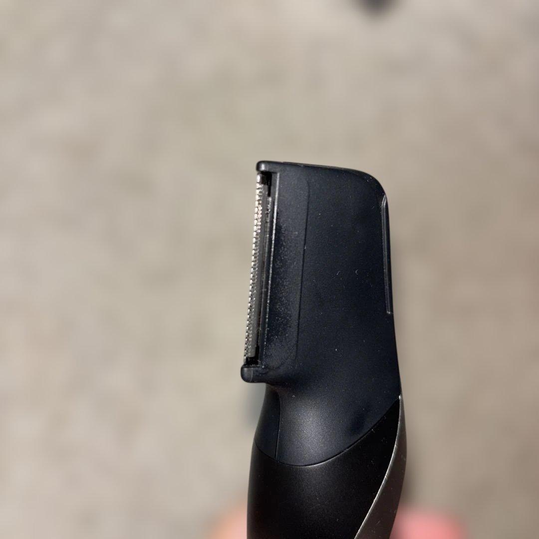 Panasonic ボディトリマー ER-GK83-S（ダークシルバー）