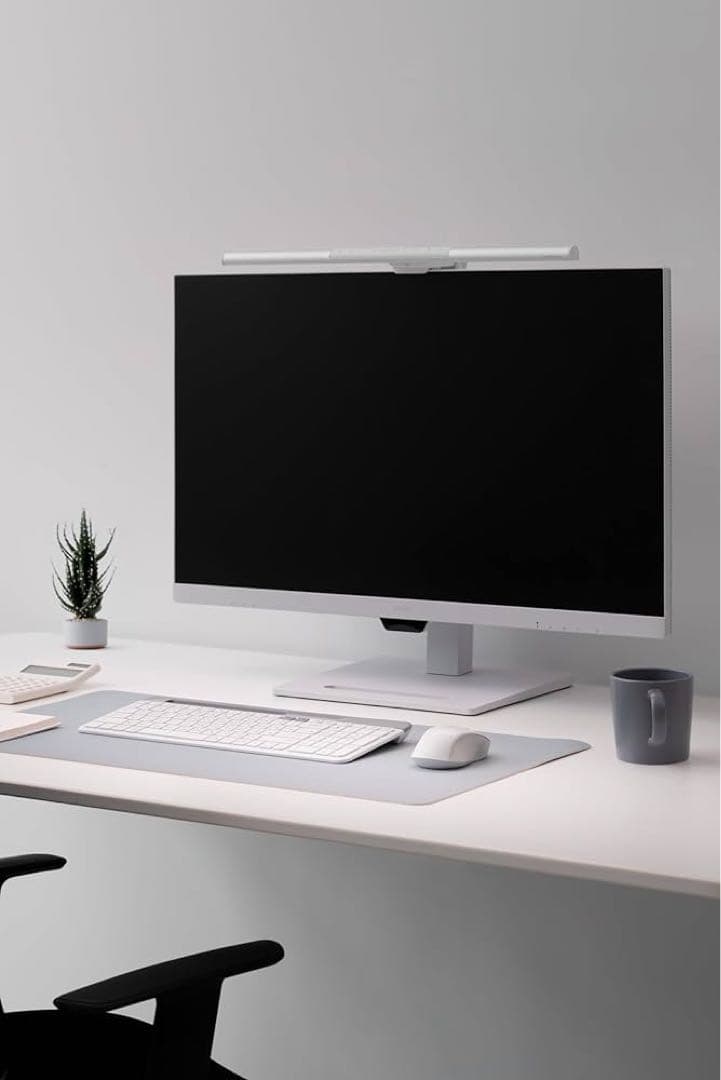 【美品】BenQ ScreenBar Pro モニターライト シルバー