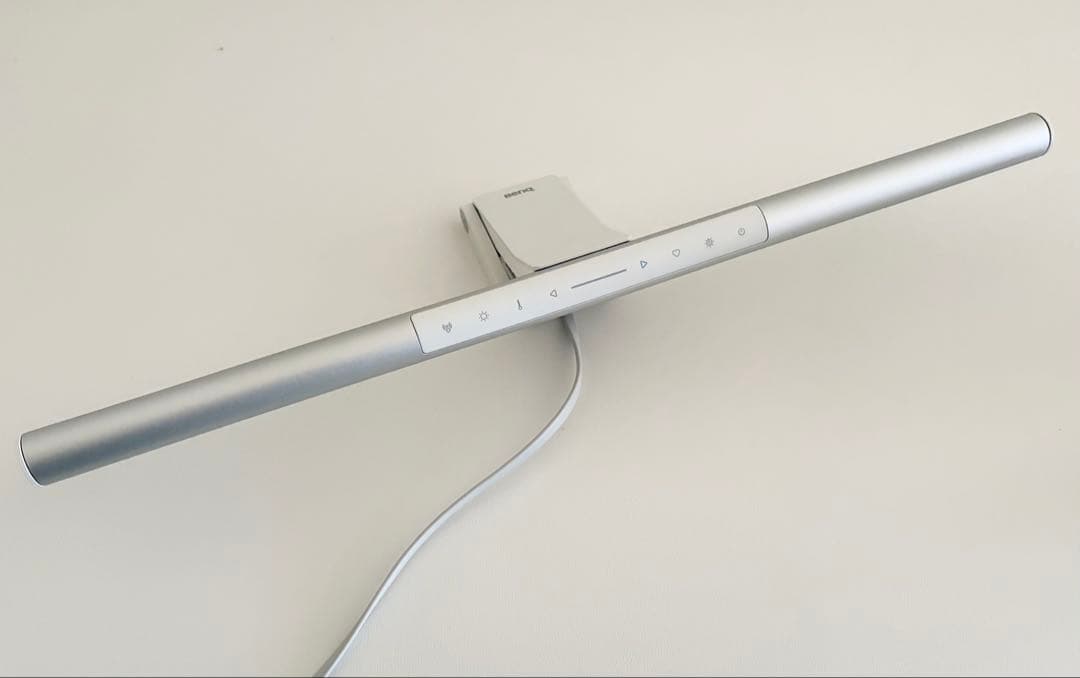 【美品】BenQ ScreenBar Pro モニターライト シルバー