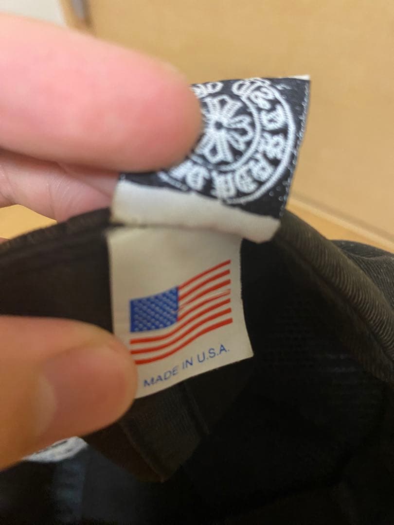 クロムハーツ キャップ　90s