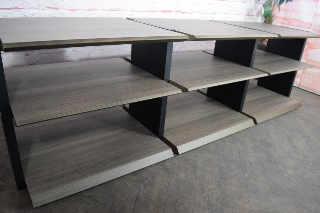 ハヤミ/HAMILeX/ハミレックス Jolt/ジョルト オーディオラック 3連