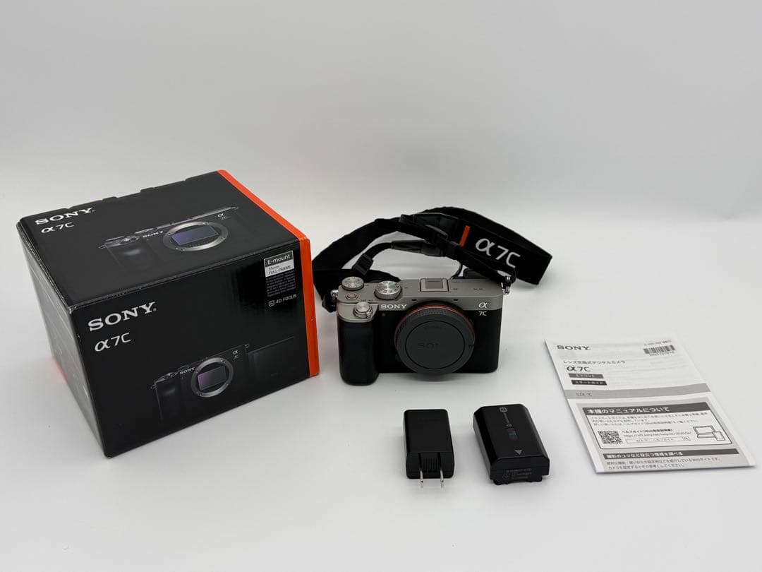 SONY α7c 美品