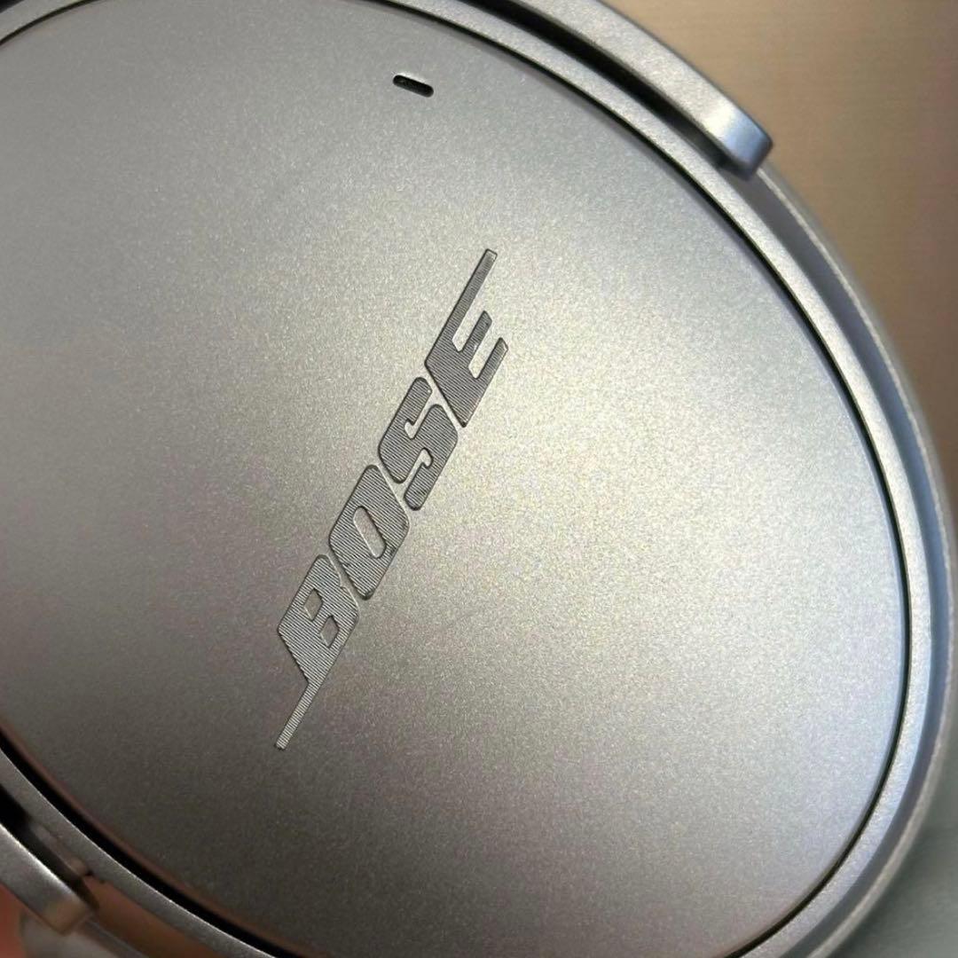 【美品】Bose QUIETCOMFORT 35 Ⅱ シルバー　即購入⭕️