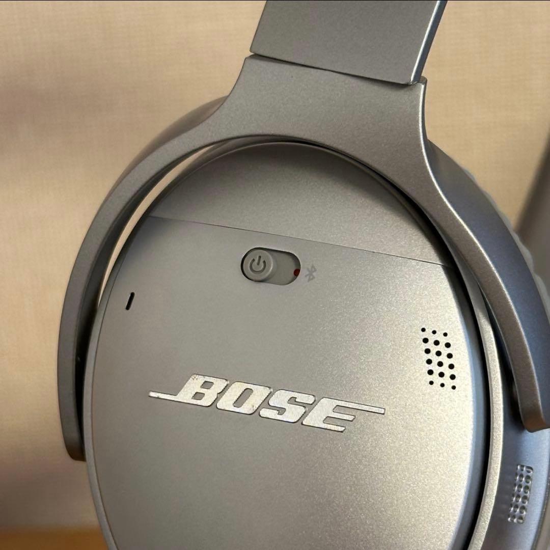 【美品】Bose QUIETCOMFORT 35 Ⅱ シルバー　即購入⭕️