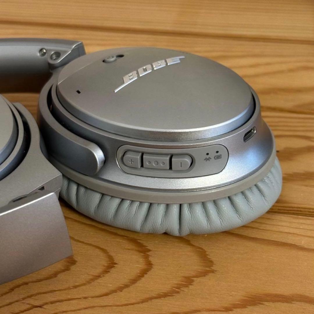 【美品】Bose QUIETCOMFORT 35 Ⅱ シルバー　即購入⭕️