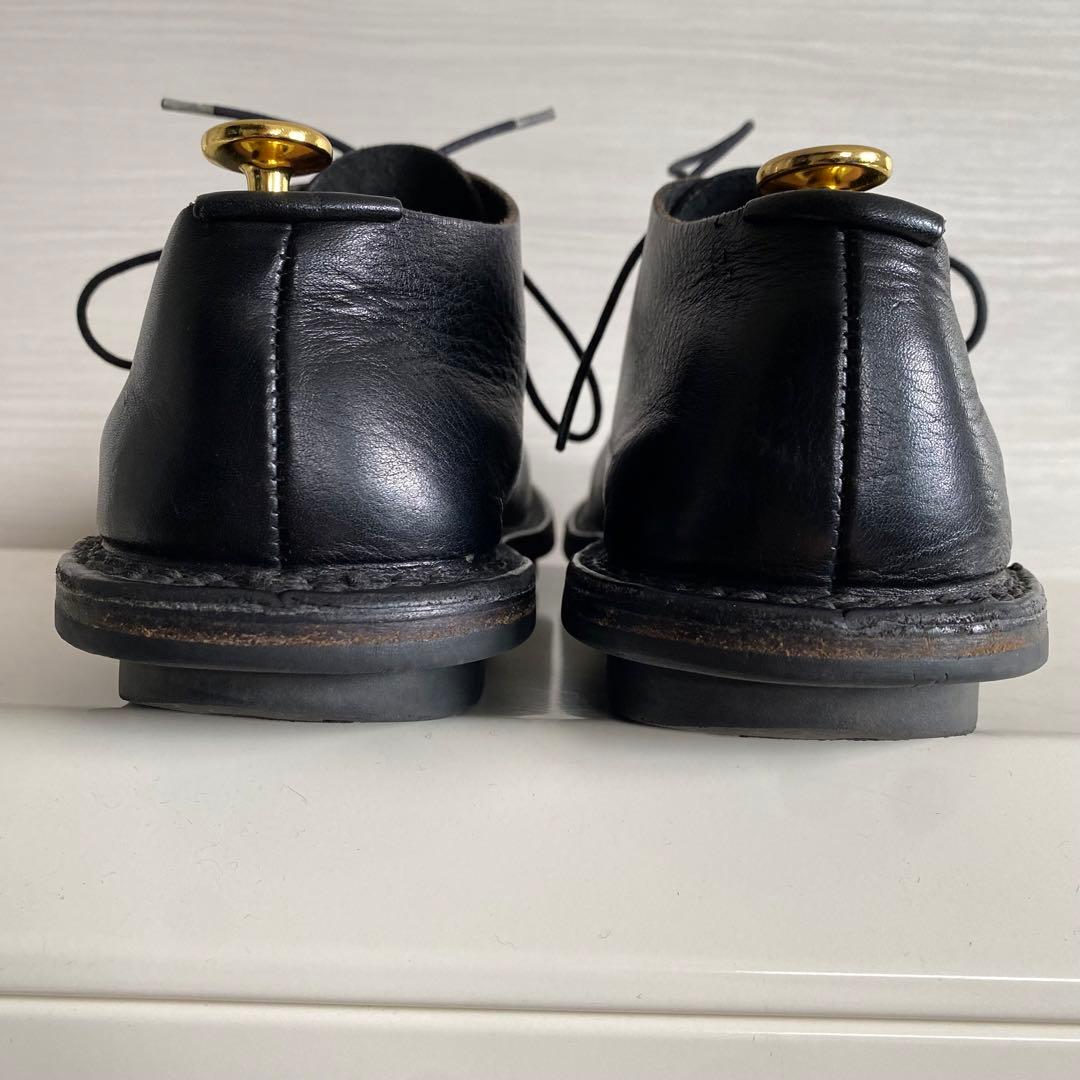 トリッペン trippen GANGSTER 革靴 美品 黒 レザーシューズ